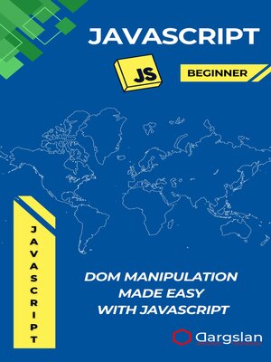 cover image of DOM Manipulation Made Easy with JavaScript